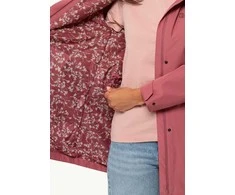JackWolfskin Moteriškas lietpaltis Jack Wolfskin Cape West | soft pink