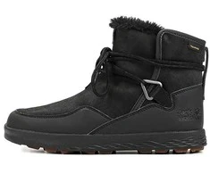 JackWolfskin Moteriški žieminiai batai JACK WOLFSKIN AUCKLAND WT TEXAPORE | juodi