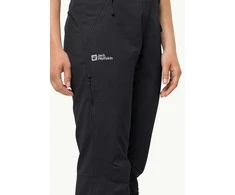 JackWolfskin Moteriškos kelnės Jack Wolfskin ACTIVATE TRACK | juodas