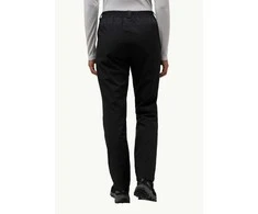 JackWolfskin Moteriškos kelnės Jack Wolfskin PARANA | Juodas