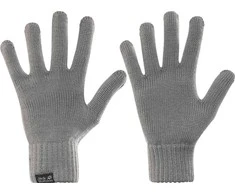 JackWolfskin Pirštinės JACK WOLFSKIN Milton | pilka
