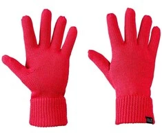 JackWolfskin Pirštinės JACK WOLFSKIN Milton | rožinės