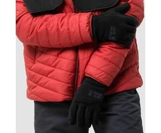 JackWolfskin Pirštinės Jack Wolfskin VERTIGO | juodos