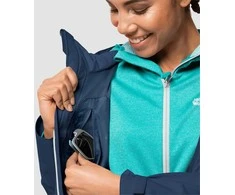 JackWolfskin Vasarinė striukė moterims Jack Wolfskin EAGLE PEAK JACKET W