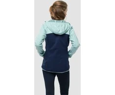 JackWolfskin Vasarinė striukė moterims Jack Wolfskin GO HIKE SOFTSHELL mėlyna