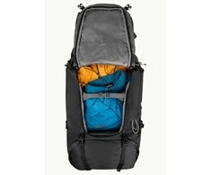 JackWolfskin Vyriška kuprinė DENALI 65+10 L | juodas