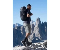 JackWolfskin Vyriška kuprinė Jack Wolfskin Highland Trail 55+5 L | Phantom