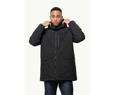 JackWolfskin Vyriška parka Jack Wolfskin Koenigsbau | juoda