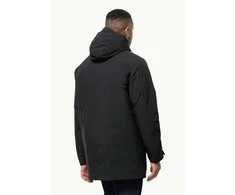 JackWolfskin Vyriška parka Jack Wolfskin Koenigsbau | juoda