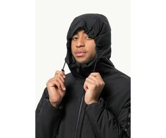 JackWolfskin Vyriška parka Jack Wolfskin Koenigsbau | juoda