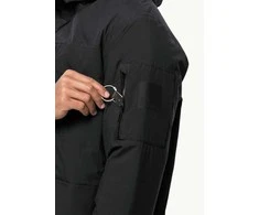 JackWolfskin Vyriška parka Jack Wolfskin Koenigsbau | juoda
