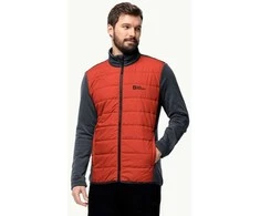 JackWolfskin Vyriška striukė Jack Wolfskin GLAABACH 3in1 | strong red