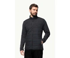 JackWolfskin Vyriška striukė Jack Wolfskin GLAABACH 3in1 | juoda