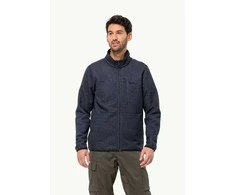 JackWolfskin Vyriškas Jack Wolfskin džemperis Tannenspur | tamsiai mėlynas