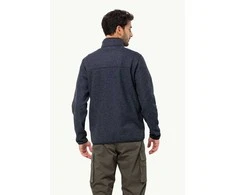 JackWolfskin Vyriškas Jack Wolfskin džemperis Tannenspur | tamsiai mėlynas