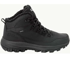 JackWolfskin Vyriški batai Jack Wolfskin Everquest Texapore Mid | juodi