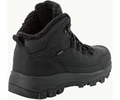 JackWolfskin Vyriški batai Jack Wolfskin Everquest Texapore Mid | juodi
