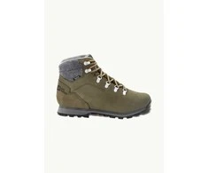JackWolfskin Vyriški neperšlampami žieminiai batai Jack Wolfskin Thunder Bay Texapore Mid | khaki/pilkas