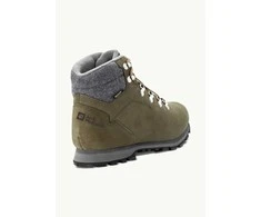 JackWolfskin Vyriški neperšlampami žieminiai batai Jack Wolfskin Thunder Bay Texapore Mid | khaki/pilkas