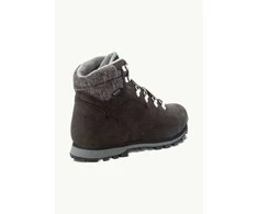 JackWolfskin Vyriški neperšlampami žieminiai batai Jack Wolfskin Thunder Bay Texapore Mid | phantom/pilkas