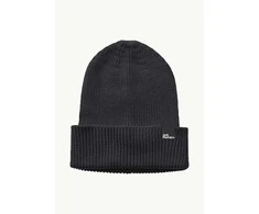 JackWolfskin Žieminė kepurė Jack Wolfskin Essential | juoda