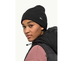 JackWolfskin Žieminė kepurė Jack Wolfskin Essential | juoda