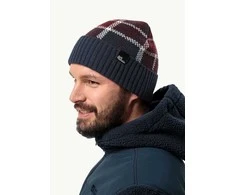 JackWolfskin Žieminė kepurė Jack Wolfskin Van View | tamsiai mėlyna