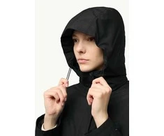 JackWolfskin Žieminė moteriška striukė Jack Wolfskin WINTERTOR | Juodas