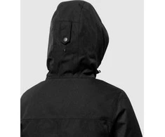 JackWolfskin Žieminė moteriška striukė Jack Wolfskin COASTAL RANGE | juoda