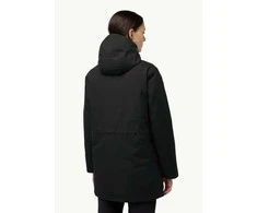 JackWolfskin Žieminė moteriška striukė Jack Wolfskin WINTERTOR | Juodas