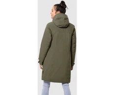 JackWolfskin Žieminis paltas moterims JACK WOLFSKIN COLD BAY COAT | granitas