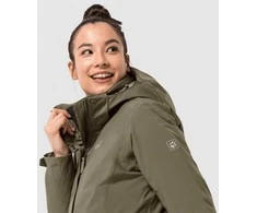 JackWolfskin Žieminis paltas moterims JACK WOLFSKIN COLD BAY COAT | granitas