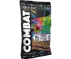 Jaukas Dragon Combat (karpiams vanilė/kanapė/geltonas), 1kg
