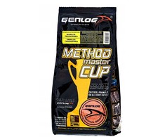 Jaukas Genlog Method Master Cup Micro Pellet SportLine vanilė-braškė - 1kg
