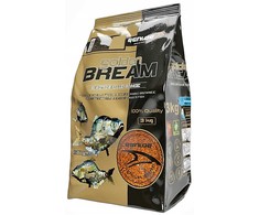 Jaukas karšiams GENLOG Golden Bream, juodas, imbierinis meduolis-cinamonas, 3kg