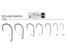 Kabliukai Carpex Teflon Super Strong 8