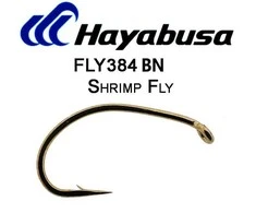 Kabliukai Hayabusa FLY 384 Juodas nickel
