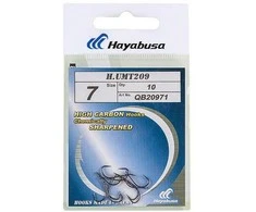 Kabliukai Hayabusa H. UMT 209 Juodas nickel