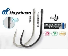 Kabliukai Hayabusa H.MRS 176 Juodas nickel Nr.6