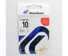 Kabliukai Hayabusa H.SDE 198 Gold Nr.9