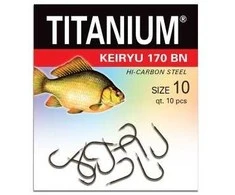 Kabliukai karosams Robinson Titanium KEIRYU 170BN