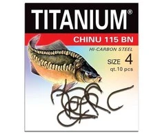Kabliukai karpiams Robinson Titanium CHINU 115BN