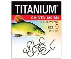 Kabliukai lynams Robinson Titanium CHINTA 180BN