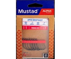 Kabliukai Mustad Apex Dropshot 10559