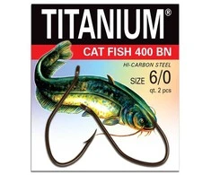 Kabliukai Robinson Titanium Catfish šamams, Nr. 6/0