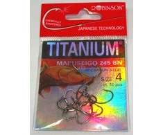 Kabliukai Robinson Titanium Maruseigo-R 245BN