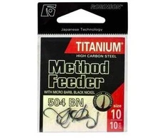 Kabliukai Robinson Titanium Method Feeder 504 BN