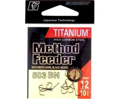 Kabliukai Robinson Titanium Method Feeder 503 BN