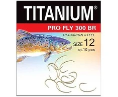 Kabliukai Robinson Titanium Pro Fly 300BR