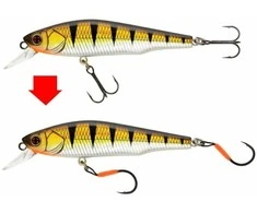 Kabliukai SAKURA Trout Single Assist Hook